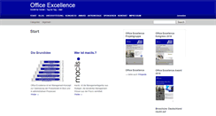 Desktop Screenshot of office-excellence.com